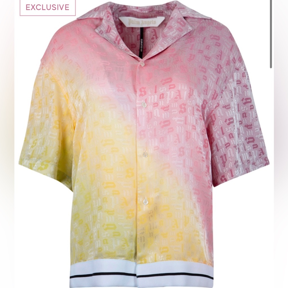 Palm Angels Monogram Shirt